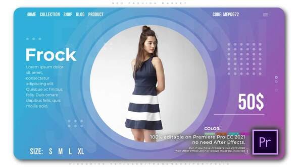 Videohive - Neo Fashion Market - 33629778 1 Videohive - Neo Fashion Market - 33629778
