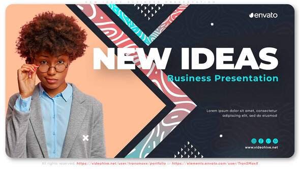Videohive New Ideas Business Presentation 33877809 1 Videohive New Ideas Business Presentation 33877809