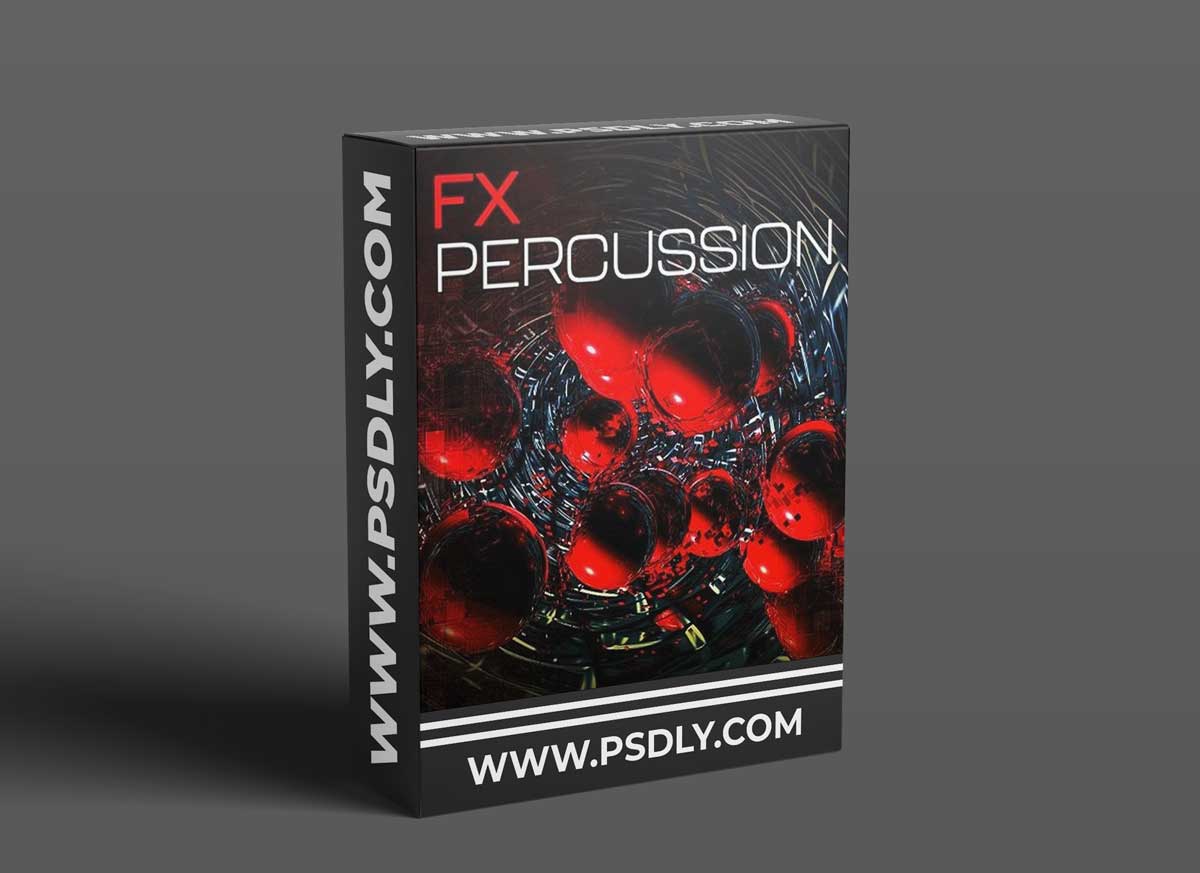 New Loops FX Percussion WAV 1 New Loops FX Percussion WAV