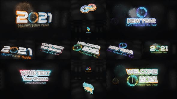Videohive New Year Wish & Texts With Logo 29892077 1 Videohive New Year Wish & Texts With Logo 29892077