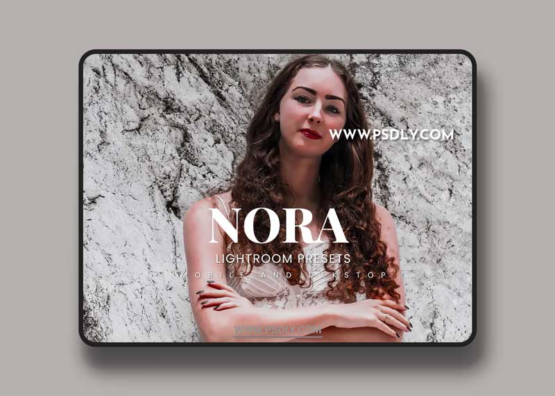 Nora Lightroom Presets Dekstop and Mobile 1 Nora Lightroom Presets Dekstop and Mobile