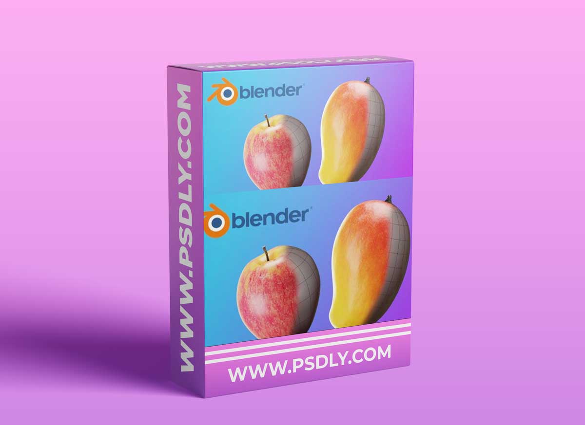 Organic Procedural Texturing In Blender - A Beginner’s Guide To Create Realistic Fruit Textures 1 Organic Procedural Texturing In Blender - A Beginner’s Guide To Create Realistic Fruit Textures