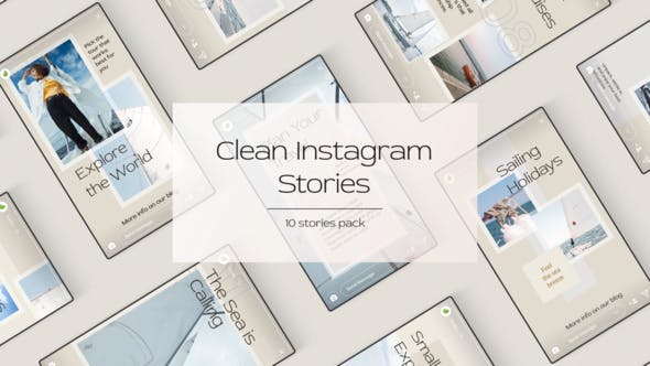 Videohive Clean Instagram Stories 28301087 1 Videohive Clean Instagram Stories 28301087