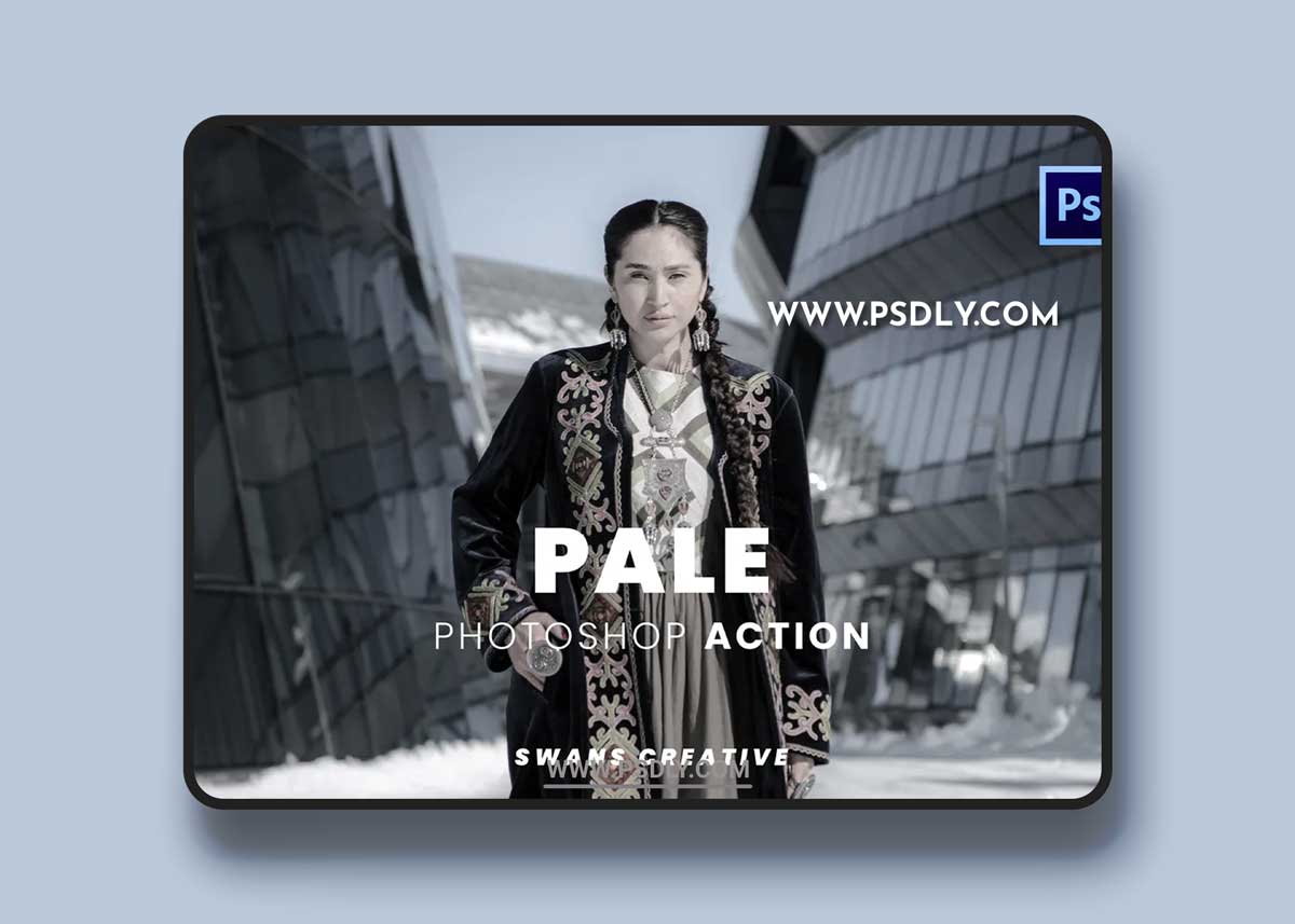 Pale Photoshop Action 1 Pale Photoshop Action