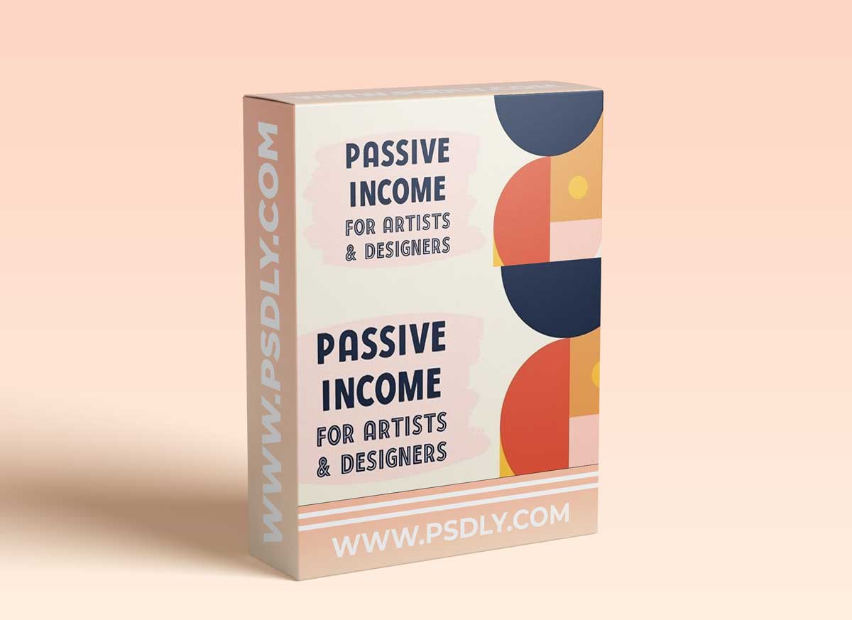 Passive Income for Artists and Designers 1 Passive Income for Artists and Designers