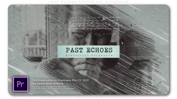 Videohive - Past Echoes Historical Slideshow - 33715176 1 Videohive - Past Echoes Historical Slideshow - 33715176