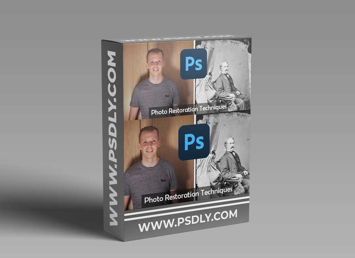 Photo Restoration techniques in Adobe Photoshop 2020 1 Photo Restoration techniques in Adobe Photoshop 2020