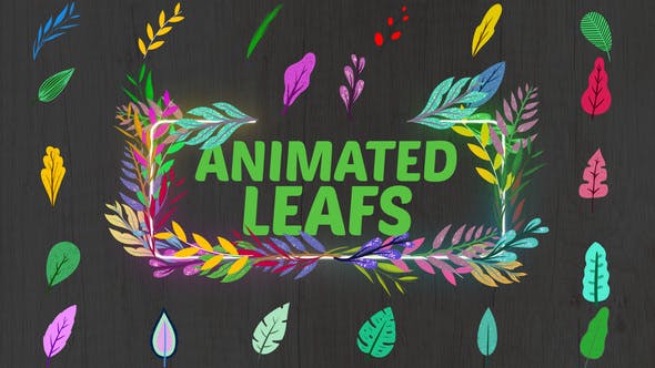 Videohive Animated Leafs || After Effects 33850931 1 Videohive Animated Leafs || After Effects 33850931