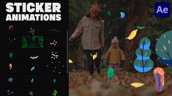 Videohive Flowers And Trees | After Effects 33929513 1 Videohive Flowers And Trees | After Effects 33929513