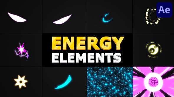 Videohive Energy Elements | After Effects 33670162 1 Videohive Energy Elements | After Effects 33670162