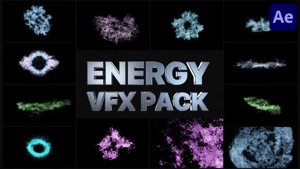 Videohive VFX Energy Elements | After Effects 33792039 1 Videohive VFX Energy Elements | After Effects 33792039