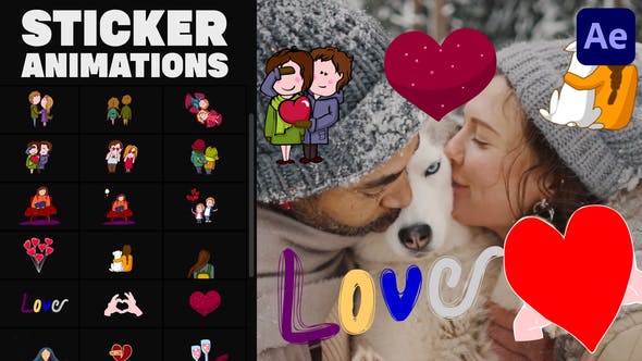 Videohive Love Lyric Animations | After Effects 33840076 1 Videohive Love Lyric Animations | After Effects 33840076