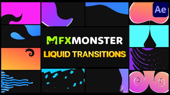 Videohive Liquid Transitions | After Effects 33911789 1 Videohive Liquid Transitions | After Effects 33911789