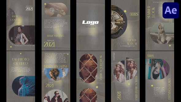 Videohive Fashion Stories Slideshow | After Effects 33898314
