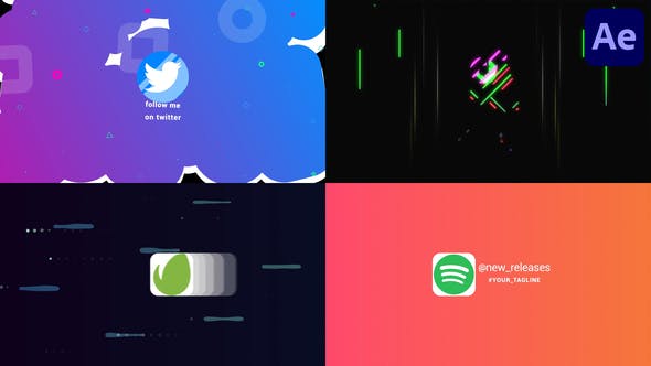 Videohive Modern Logo Pack | After Effects 33715775 1 Videohive Modern Logo Pack | After Effects 33715775