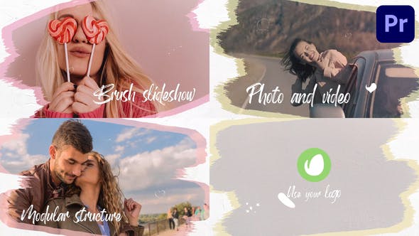 Videohive - Brush Slideshow | Premiere Pro MOGRT - 33670340 1 Videohive - Brush Slideshow | Premiere Pro MOGRT - 33670340