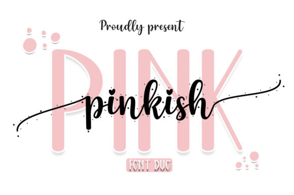 Pinkish Pink Font 1 Pinkish Pink Font