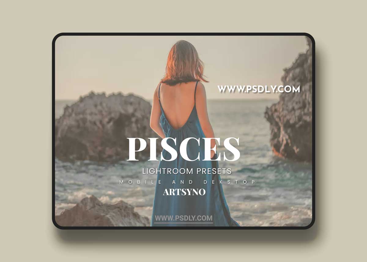 Pisces Lightroom Presets Dekstop and Mobile 1 Pisces Lightroom Presets Dekstop and Mobile