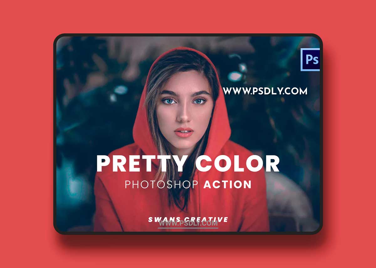 Pretty Color Photoshop Action 1 Pretty Color Photoshop Action