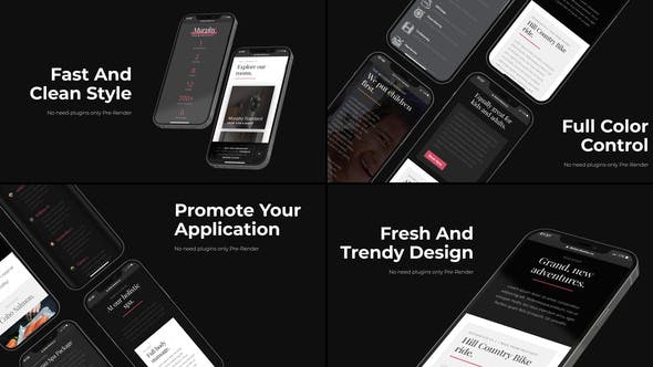 Videohive Black App Promo 33687134 1 Videohive Black App Promo 33687134