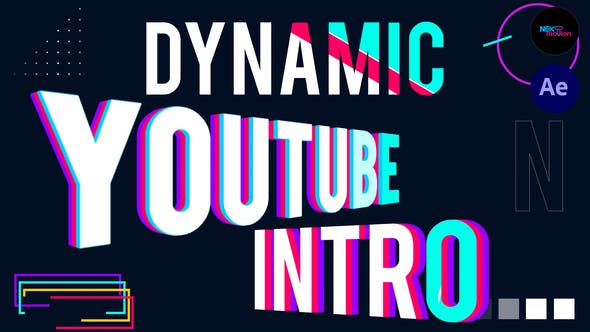 Videohive Dynamic YouTube Intro 33737969 1 Videohive Dynamic YouTube Intro 33737969