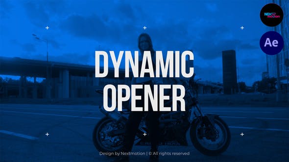 Videohive Dynamic Modern Opener 33961982