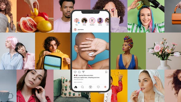 Videohive Instagram Profile Promo 33855341 1 Videohive Instagram Profile Promo 33855341