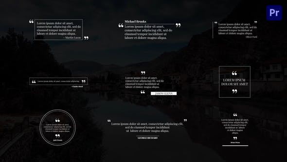 Videohive - Minimal Quotes For Premiere Pro - 33649650 1 Videohive - Minimal Quotes For Premiere Pro - 33649650