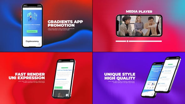 Videohive Gradients App Promo 33842704 1 Videohive Gradients App Promo 33842704
