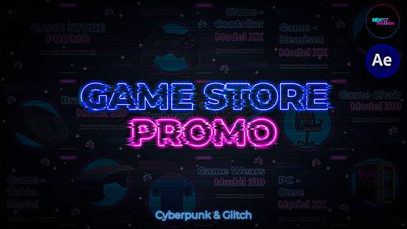Videohive Game Store Promo 33671372 1 Videohive Game Store Promo 33671372