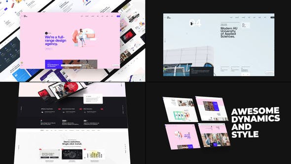 Videohive Fast Website Promo v2.0 33877879 1 Videohive Fast Website Promo v2.0 33877879