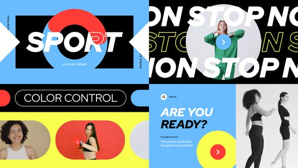 Videohive Youtube Sport Promo Opener 33937079 1 Videohive Youtube Sport Promo Opener 33937079