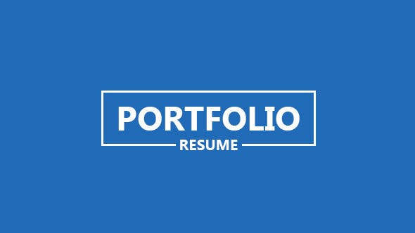Videohive Portfolio - Resume 12425075 1 Videohive Portfolio - Resume 12425075