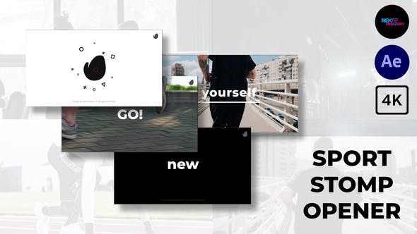 Videohive Sport Stomp Opener 33617160 1 Videohive Sport Stomp Opener 33617160