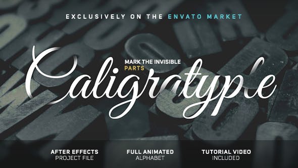 Videohive Calligratype 20524256 1 Videohive Calligratype 20524256