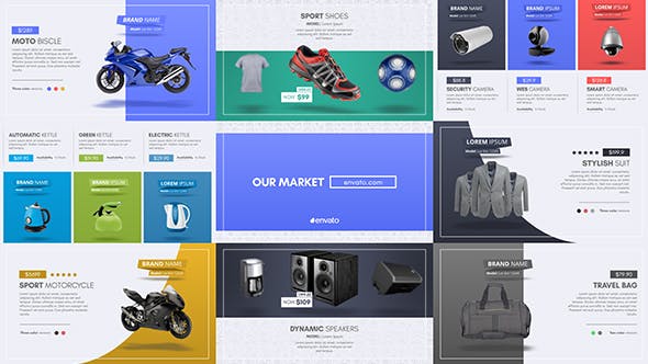 Videohive Our Market - Universal Product Promo 21131694 1 Videohive Our Market - Universal Product Promo 21131694