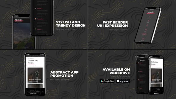 Videohive Abstract App Promo 33951514 1 Videohive Abstract App Promo 33951514
