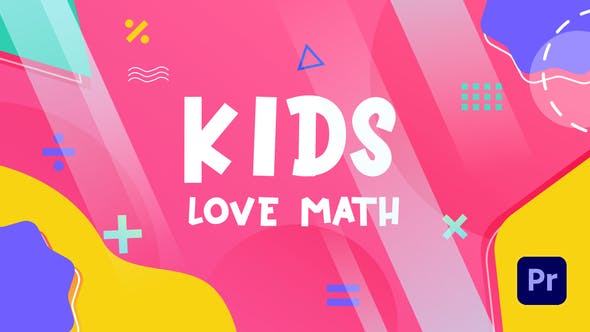 Videohive - Kids Love Math Slideshow | Premiere Pro MOGRT - 33635957 1 Videohive - Kids Love Math Slideshow | Premiere Pro MOGRT - 33635957