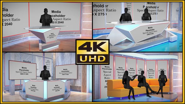 Videohive Virtual Studio Set - S05 33778106 1 Videohive Virtual Studio Set - S05 33778106