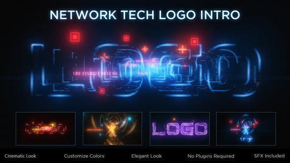 Videohive Network Tech Logo Reveal 33907084 1 Videohive Network Tech Logo Reveal 33907084