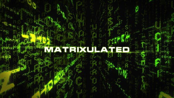 Videohive Matrixulated 8780857 1 Videohive Matrixulated 8780857
