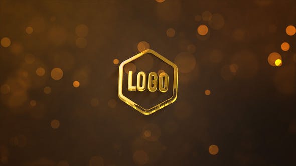 Videohive 3D Dark Gold Logo 33816536 1 Videohive 3D Dark Gold Logo 33816536