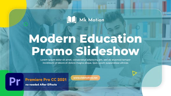 Videohive - Modern Education Slideshow (MOGRT) - 33713085 1 Videohive - Modern Education Slideshow (MOGRT) - 33713085