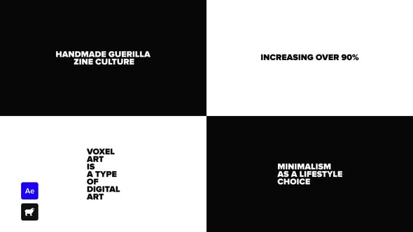 Videohive Just Typography 4.0 33743522 1 Videohive Just Typography 4.0 33743522