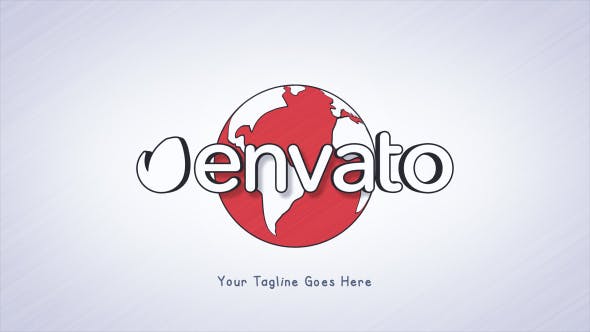 Videohive Cartoon Earth Logo 15197413 1 Videohive Cartoon Earth Logo 15197413