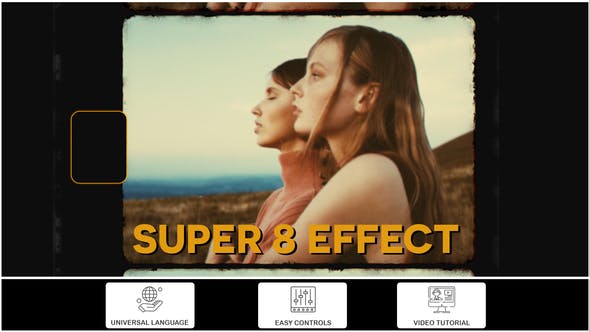 Videohive Super 8 Effect 33937042 1 Videohive Super 8 Effect 33937042