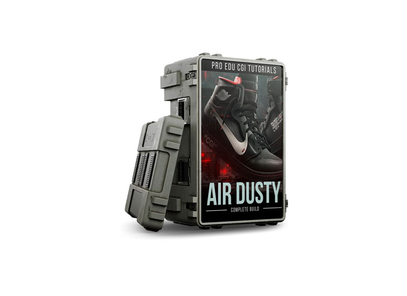 Pro Edu - Air Dusty Shoe Commercial 1 Pro Edu - Air Dusy Shoe Commercial