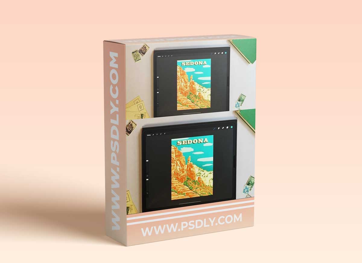 Procreate for Beginners: Creating Depth with Layers 1 Procreate for Beginners: Creating Depth with Layers