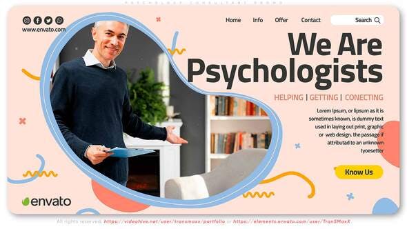 Videohive Psychology Consultant Promo 33877798 1 Videohive Psychology Consultant Promo 33877798