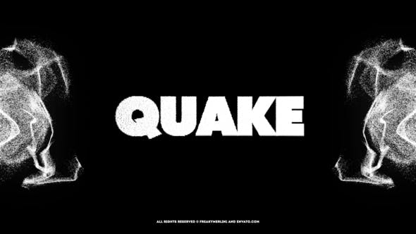 Videohive Quake! The Black Typography 23708113 1 Videohive Quake! The Black Typography 23708113